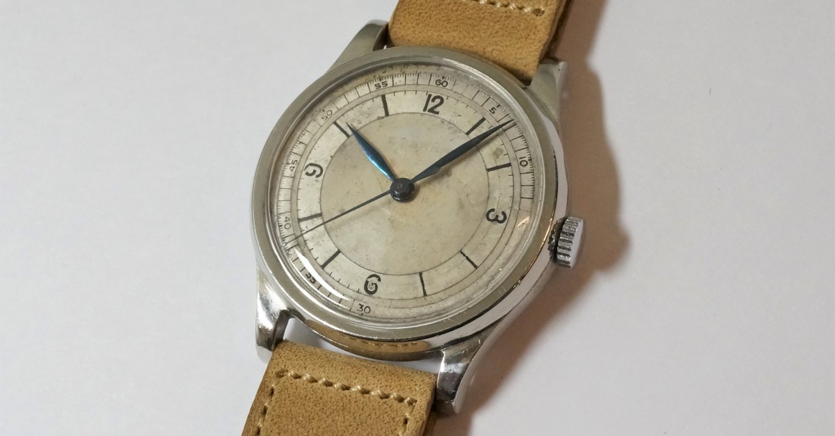 ETERNA Calatlava Design Sector Dial（OT-01／1930ｓ) | ロレックス その他 | VINTAGE  WATCH - LIBERTAS:リベルタス