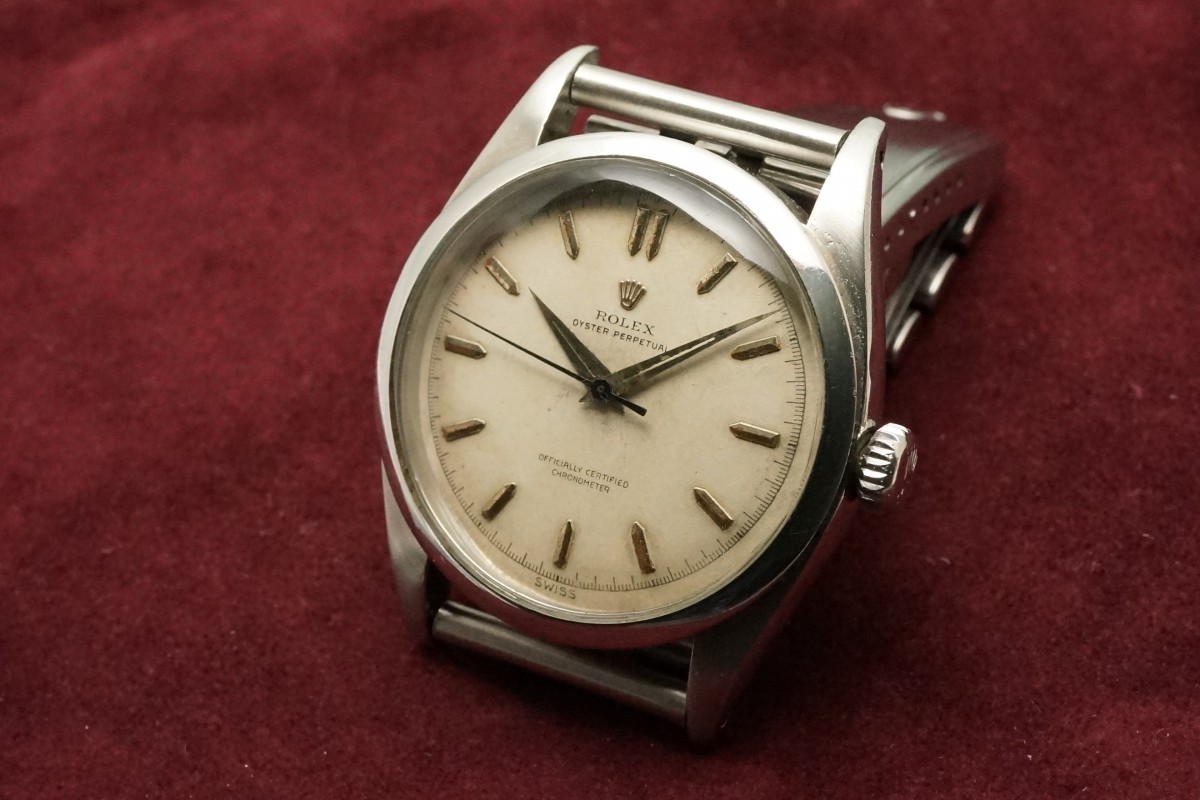 ロレックス BIG バブルバック Ref-6350（RO-07／1953年) | ロレックス その他s | VINTAGE WATCH -  LIBERTAS:リベルタス