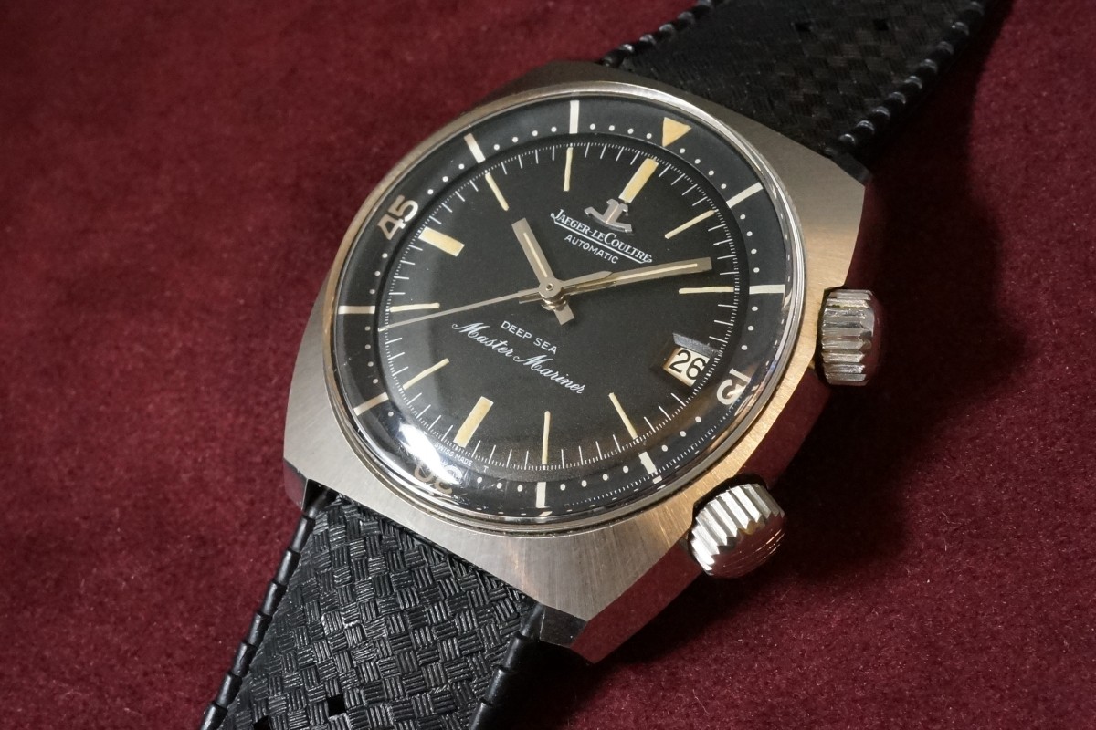 Jaeger Lecoultre DEEP SEA Master Mariner Unpolished Case（ＯＴ-03／1970年) |  ロレックス その他s | VINTAGE WATCH - LIBERTAS:リベルタス