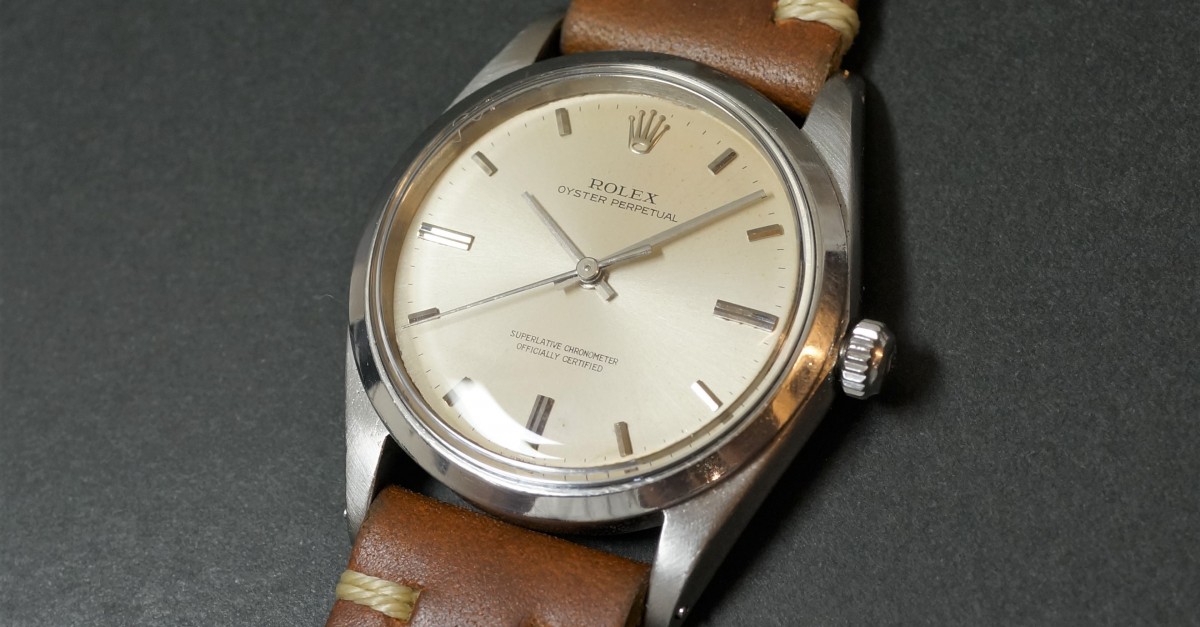 ロレックス REF-1018 BIG OYSTER PERPETUAL CHRONOMETER（ＲＯ-08／１９６７年) | ロレックス その他s |  VINTAGE WATCH - LIBERTAS:リベルタス