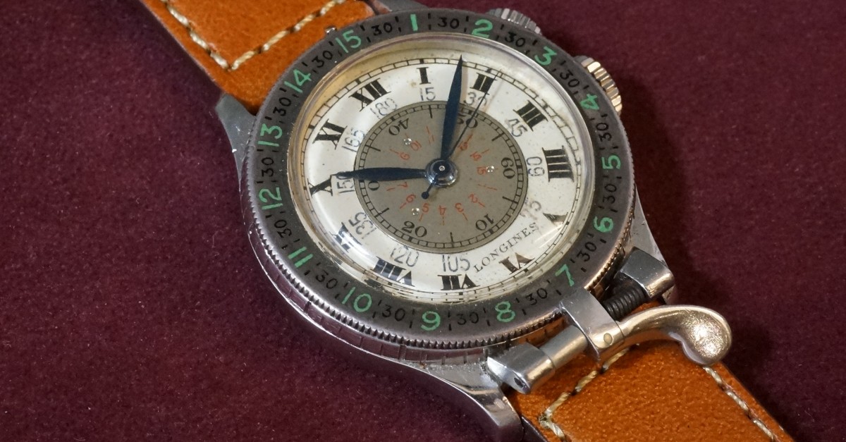 LONGINES Lindbergh Hour Angle Watch（ＯＴ-01／1937年 