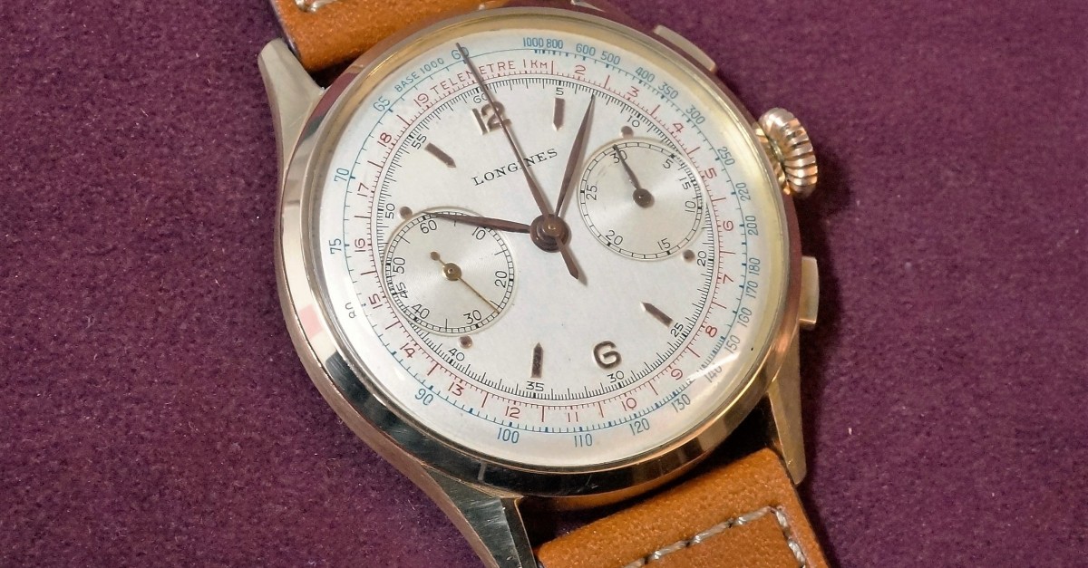 LONGINES 30CH クロノグラフ（CH-01／１９４８年) | ロレックス その他 | VINTAGE WATCH -  LIBERTAS:リベルタス