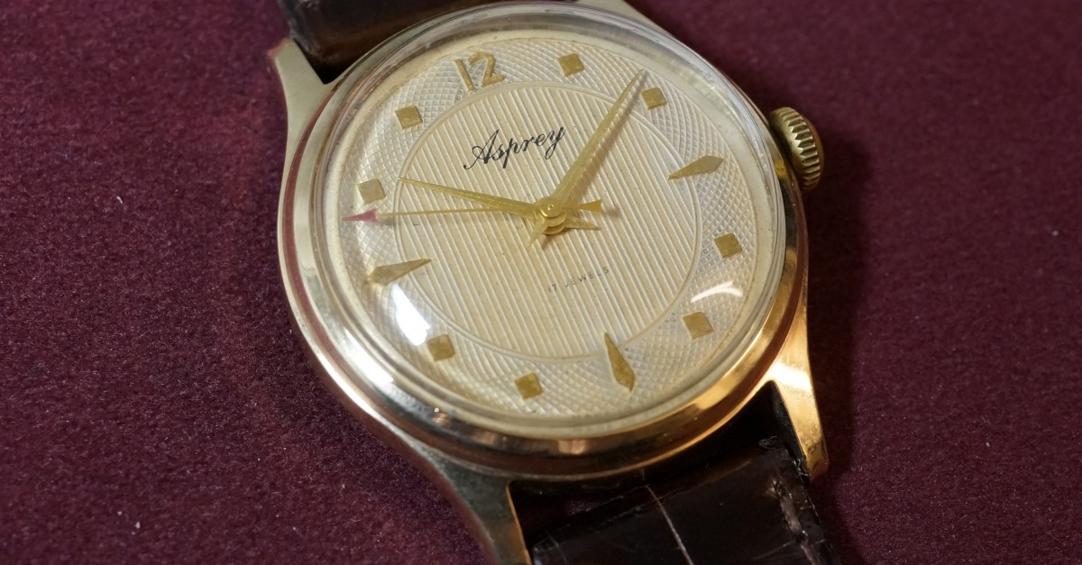 Asprey AQUATIME 9KYg British Made Watch（OT-01／1950ｓ) | ロレックス その他s | VINTAGE  WATCH - LIBERTAS:リベルタス