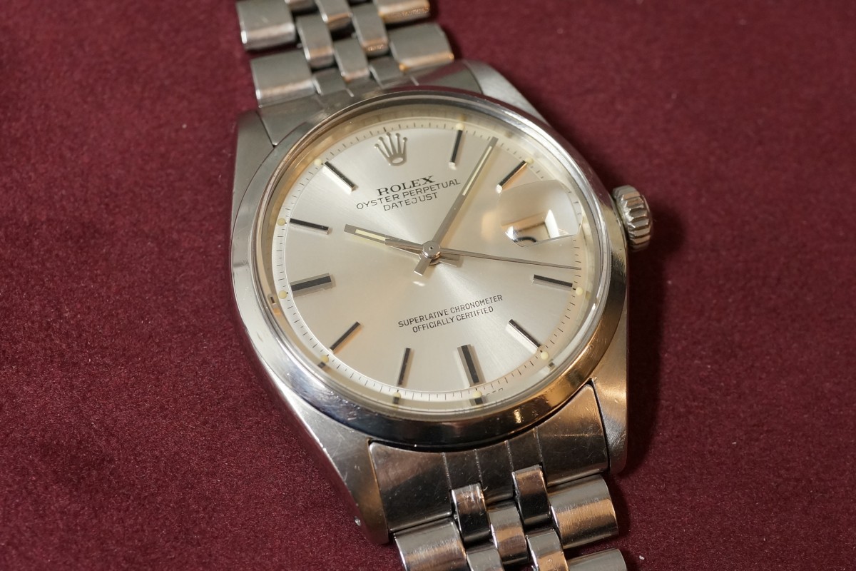 rolex datejust ref 1600