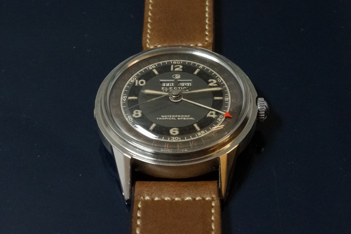 ELECTION GRAND PRIX Triple calendar（OT-01／1950ｓ) | ロレックス その他s | VINTAGE  WATCH - LIBERTAS:リベルタス