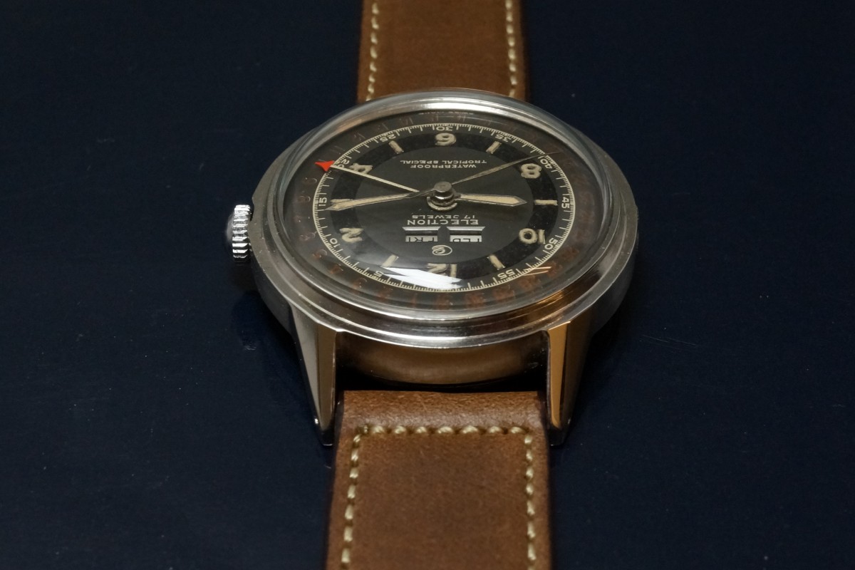 ELECTION GRAND PRIX Triple calendar（OT-01／1950ｓ) | ロレックス その他s | VINTAGE  WATCH - LIBERTAS:リベルタス