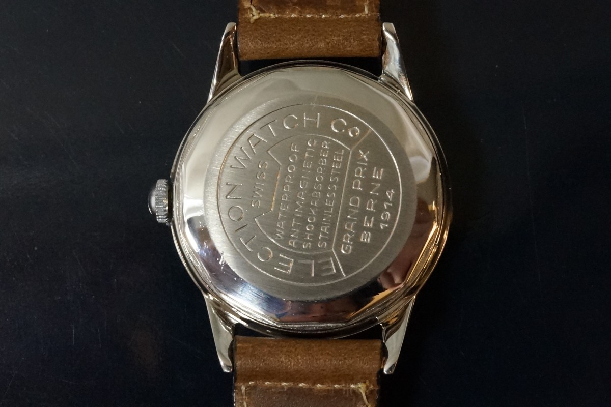 ELECTION GRAND PRIX Triple calendar（OT-01／1950ｓ) | ロレックス その他s | VINTAGE  WATCH - LIBERTAS:リベルタス