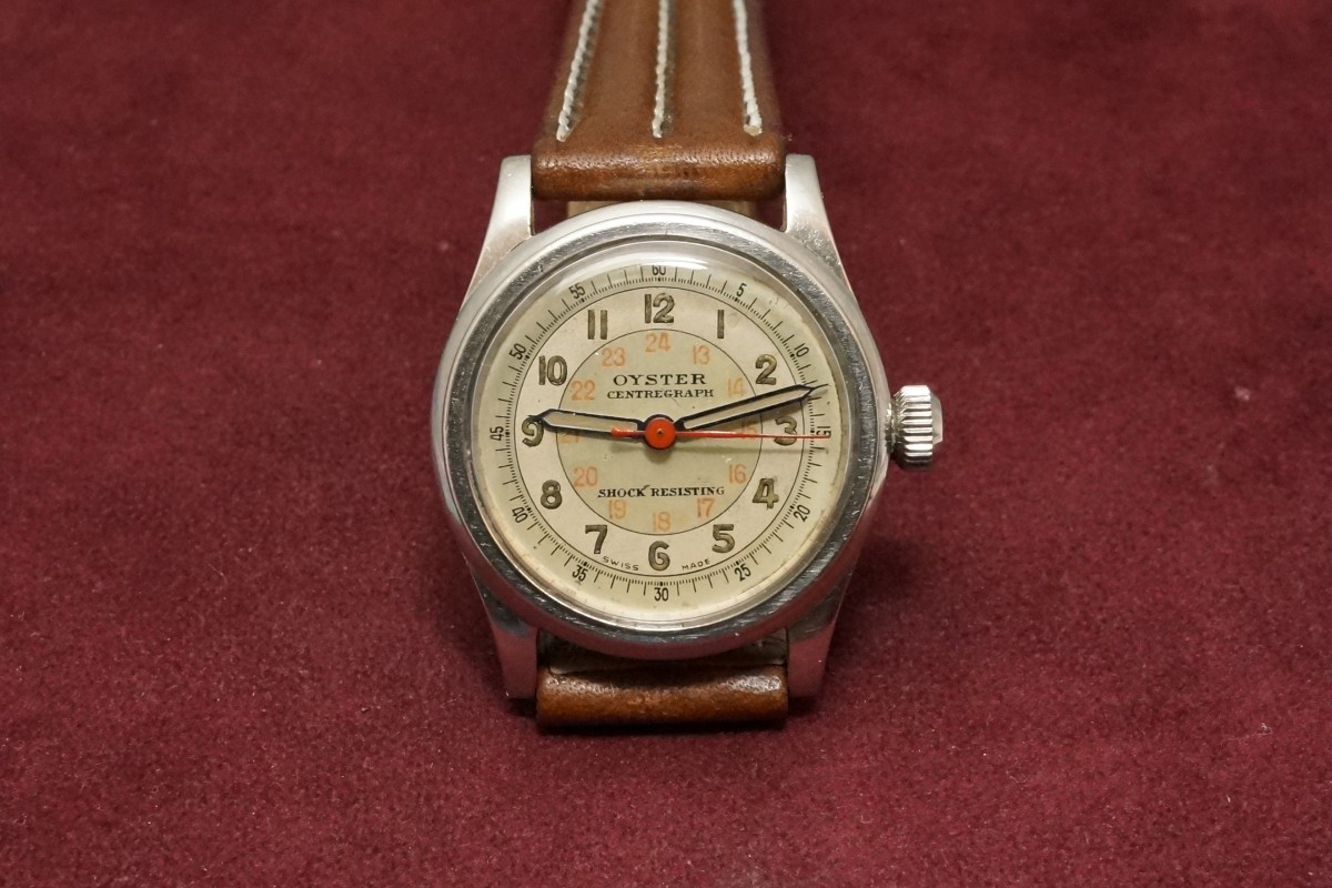 OYSTER CENTREGRAPH Ref-3478 Majestic 24-hour Dial（RO-05／1941年