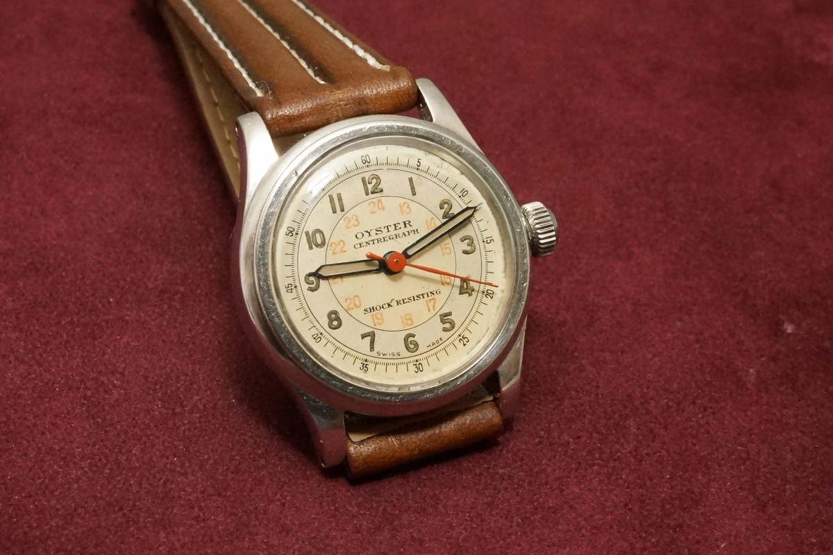 OYSTER CENTREGRAPH Ref-3478 Majestic 24-hour Dial（RO-05／1941年