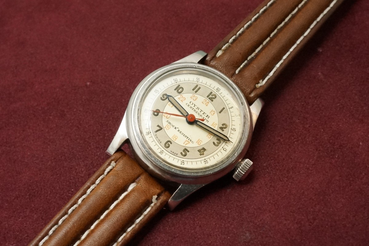 OYSTER CENTREGRAPH Ref-3478 Majestic 24-hour Dial（RO-05／1941年