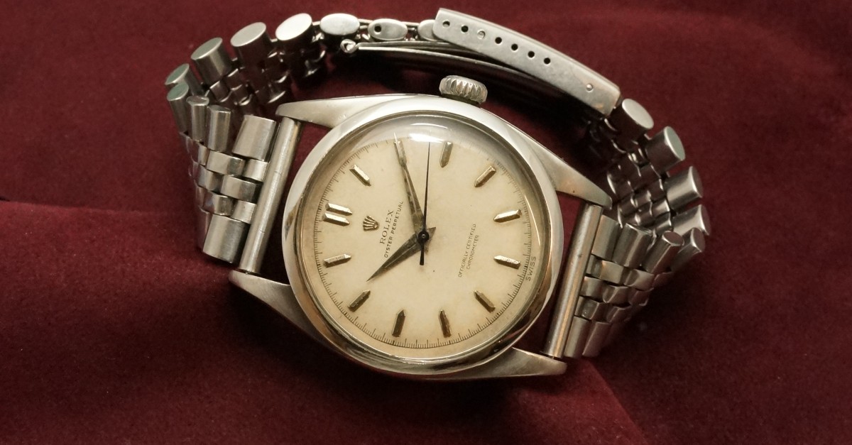 ロレックス BIG バブルバック Ref-6350（RO-07／1953年) | ロレックス その他 | VINTAGE WATCH -  LIBERTAS:リベルタス