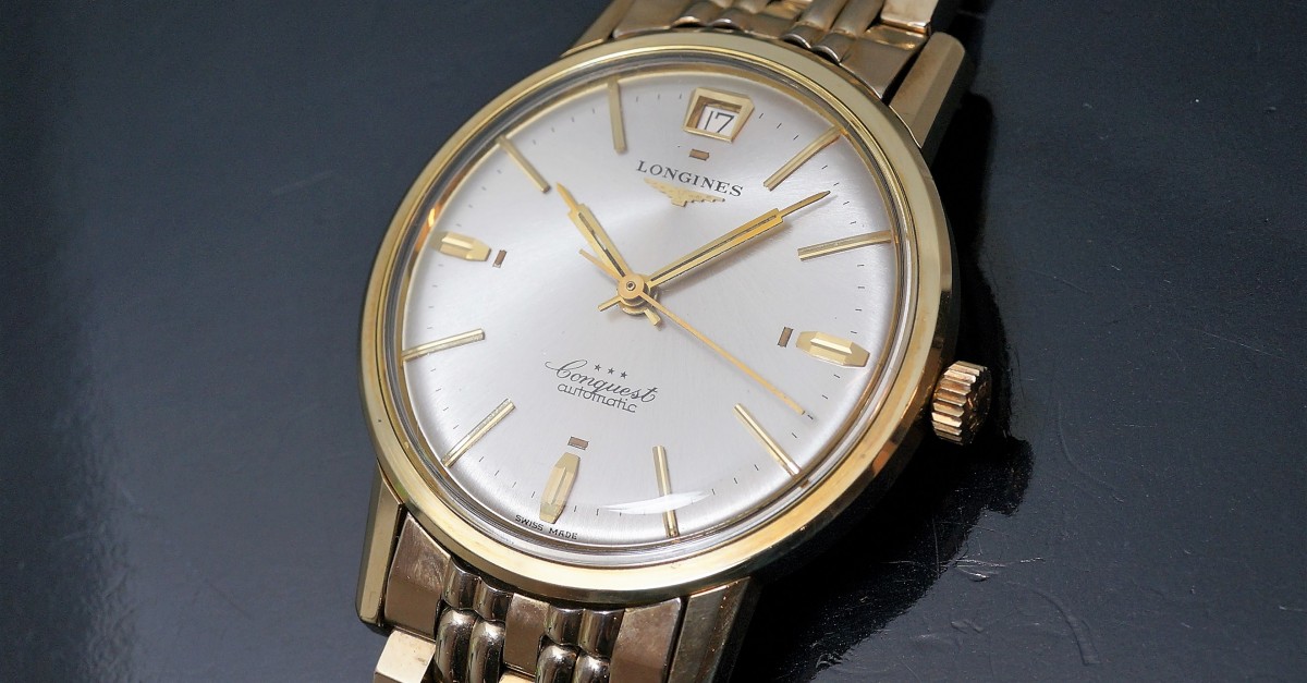 LONGINES Conquest Near Mint!（ＯＴ-01／１９６０年) | ロレックス ...