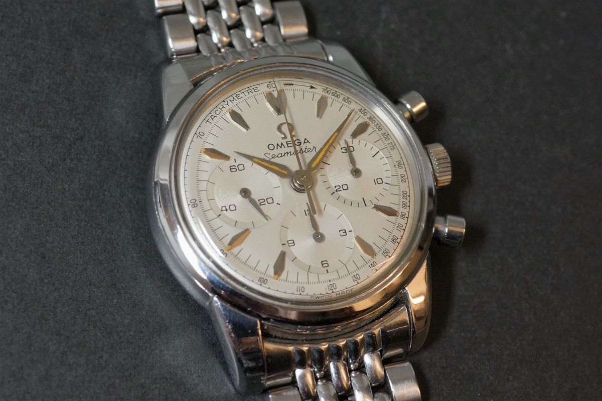 オメガ REF-CK2907/2 シーマスター クロノグラフ 1st Generation（OT-07／１９５９年) | ロレックス その他 |  VINTAGE WATCH - LIBERTAS:リベルタス