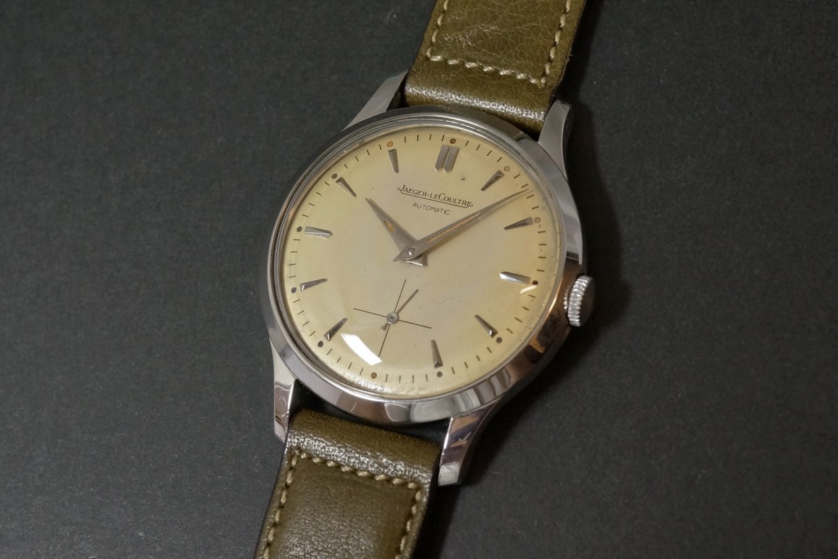 Jaeger LECoultre Automatic Bumper Cal.P812 OT 01 1950