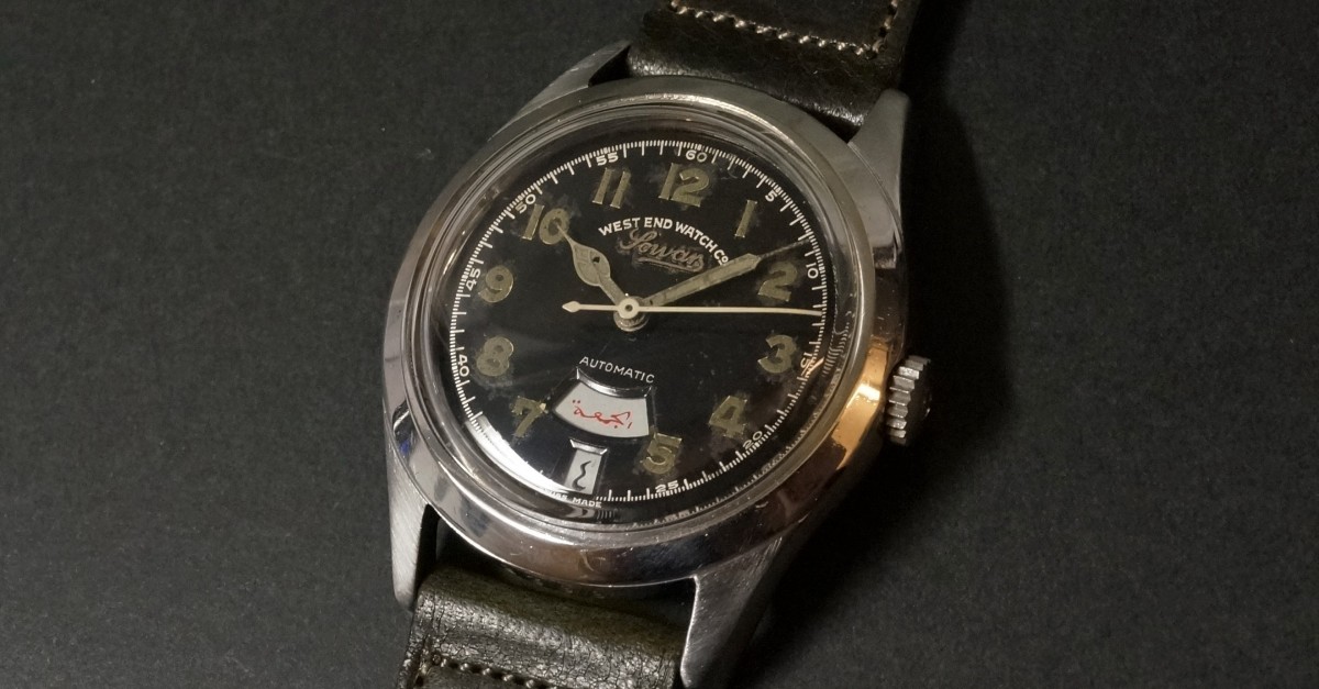 WEST END WATCH CO SOWAR Automatic デイデイト Guilt Dial（ウエストエンドウォッチ／1960ｓ) |  ロレックス その他 | VINTAGE WATCH - LIBERTAS:リベルタス