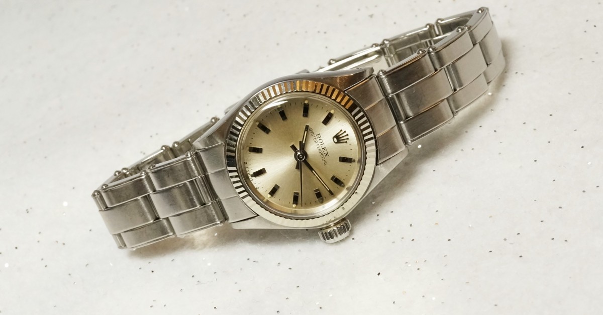 レディース ロレックス OYSTER PERPETUAL Ref-6719（RL-05／1971年) | ロレックス その他s | VINTAGE  WATCH - LIBERTAS:リベルタス