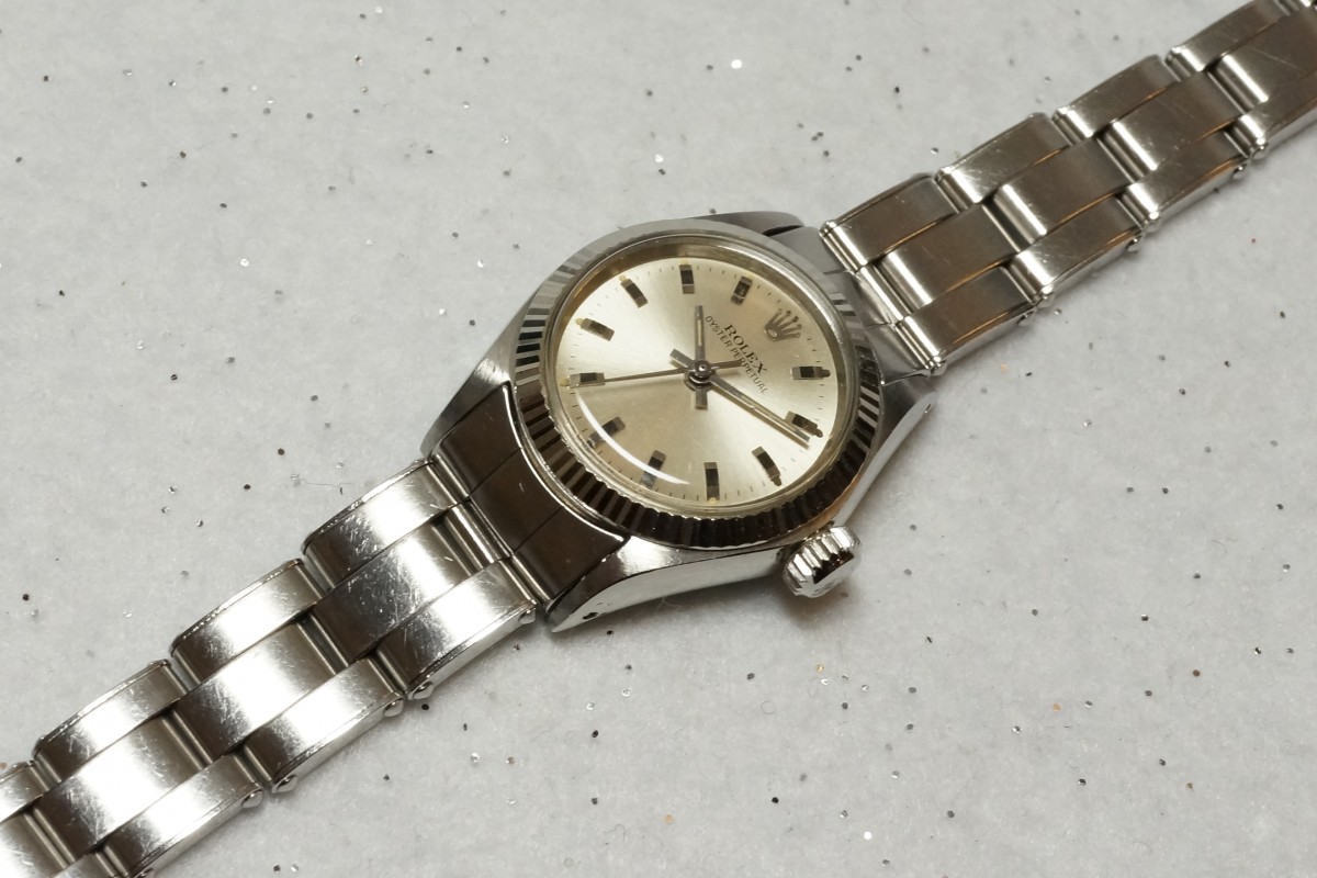 レディース ロレックス OYSTER PERPETUAL Ref-6719（RL-05／1971年) | ロレックス その他s | VINTAGE  WATCH - LIBERTAS:リベルタス