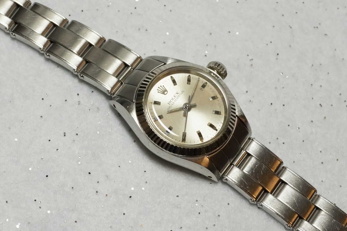 レディース ロレックス OYSTER PERPETUAL Ref-6719（RL-05／1971年) | ロレックス その他s | VINTAGE  WATCH - LIBERTAS:リベルタス