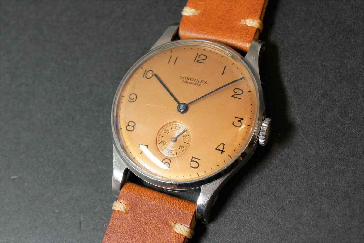 LONGINES Copper Dial（OT-03／１９４６年) | ロレックス その他