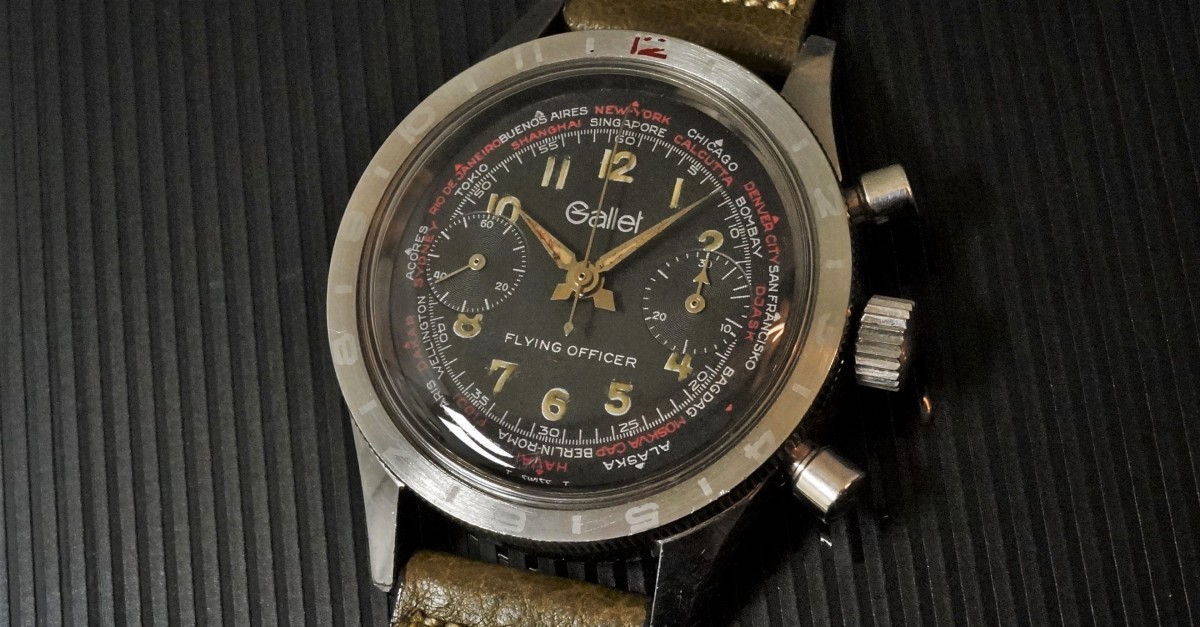 GALLET FLYING OFFICER（ＣＨ-01／1960ｓ) | ロレックス その他 ...