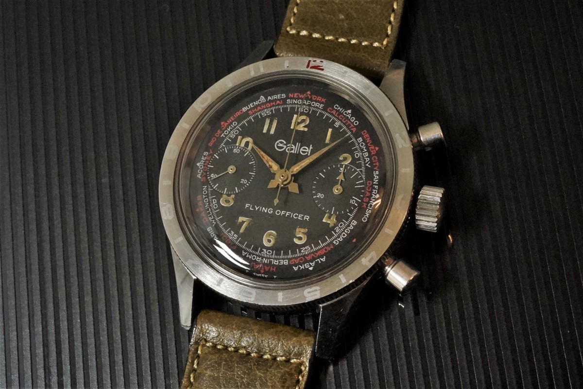 GALLET FLYING OFFICER（ＣＨ-01／1960ｓ) | ロレックス その他 ...