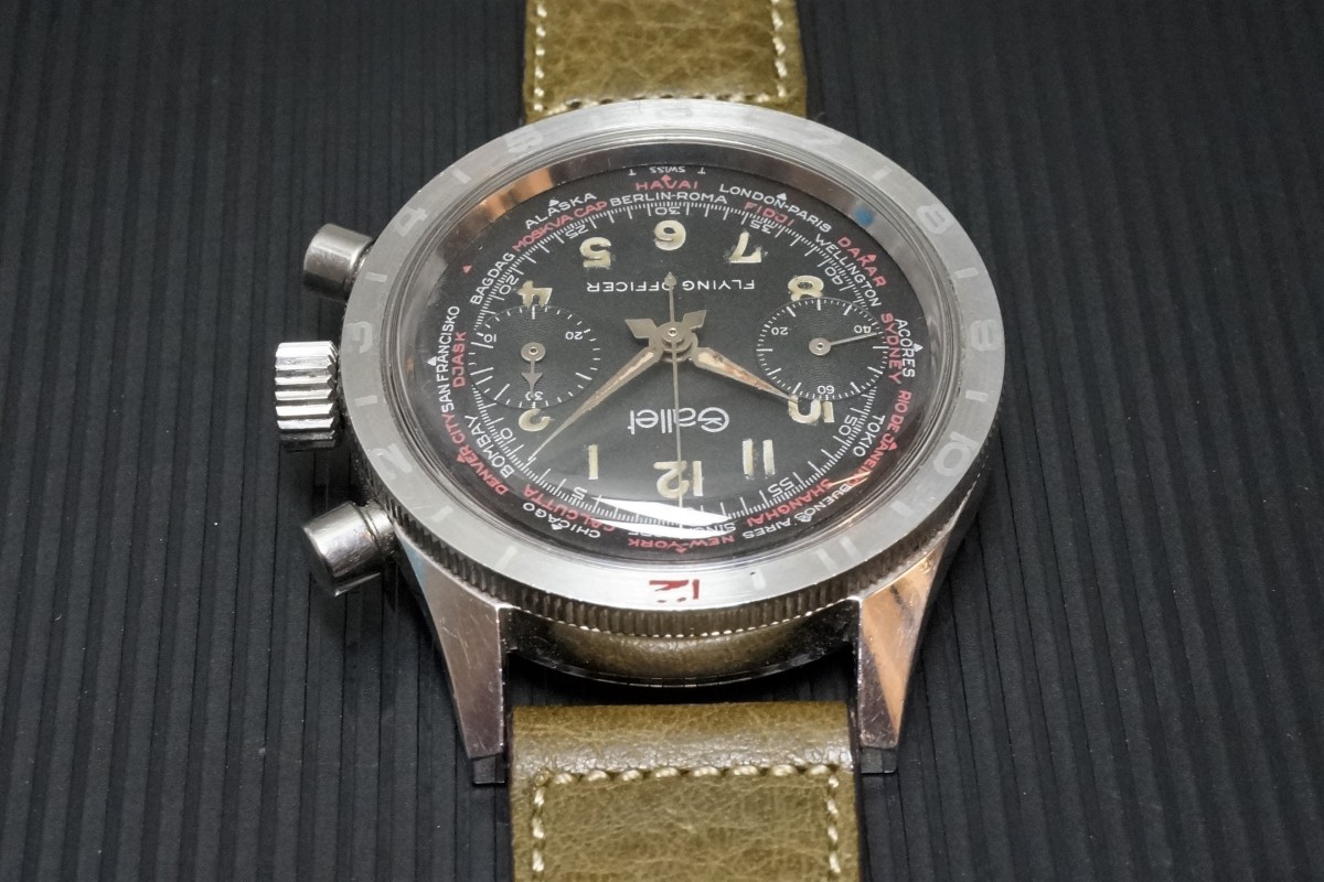 Gallet on sale flying officer