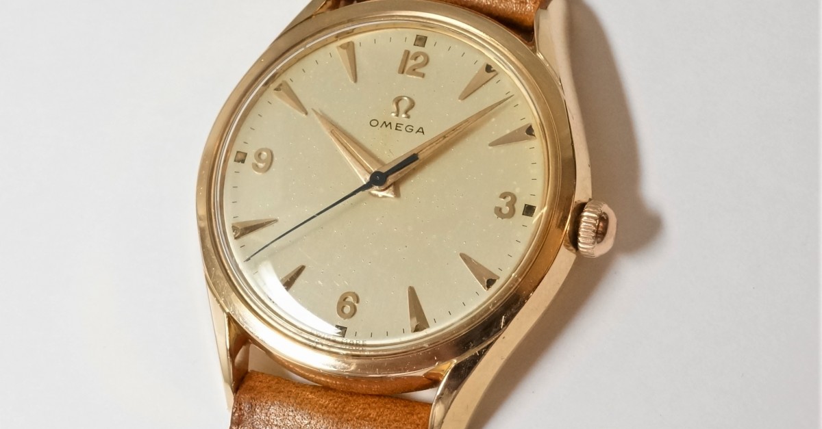 オメガ 18K Rose Gold Hand Winding Cal.283（OT-03／１９５２年) | ロレックス その他s | VINTAGE  WATCH - LIBERTAS:リベルタス