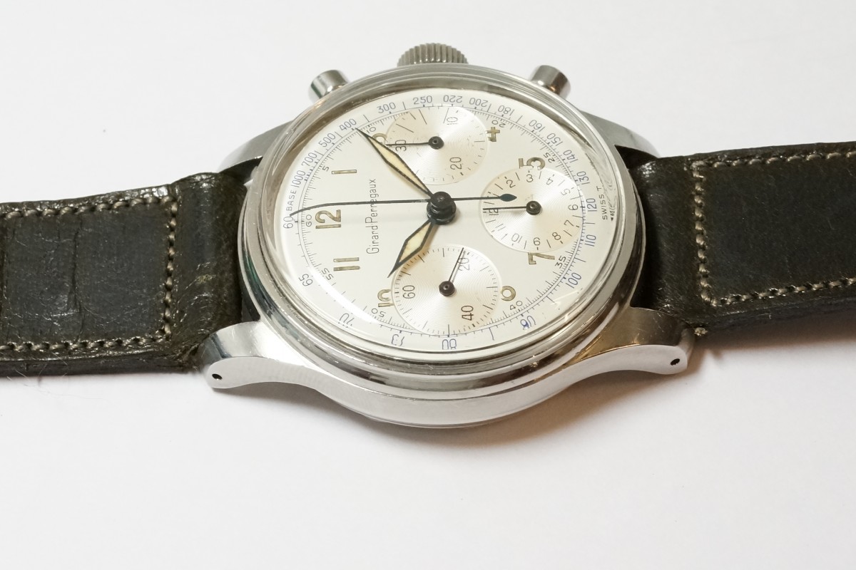 Girard-Perregaux クロノグラフ Valjoux72（CH-01／1950ｓ) | ロレックス その他s | VINTAGE WATCH  - LIBERTAS:リベルタス