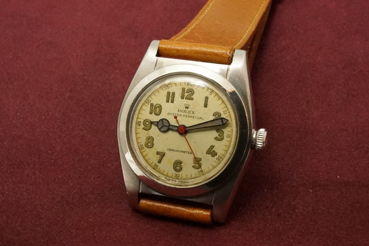 ロレックス バブルバック Ref-2940 All Arabic Luminous（RO-69／1945年) | ロレックス その他s |  VINTAGE WATCH - LIBERTAS:リベルタス