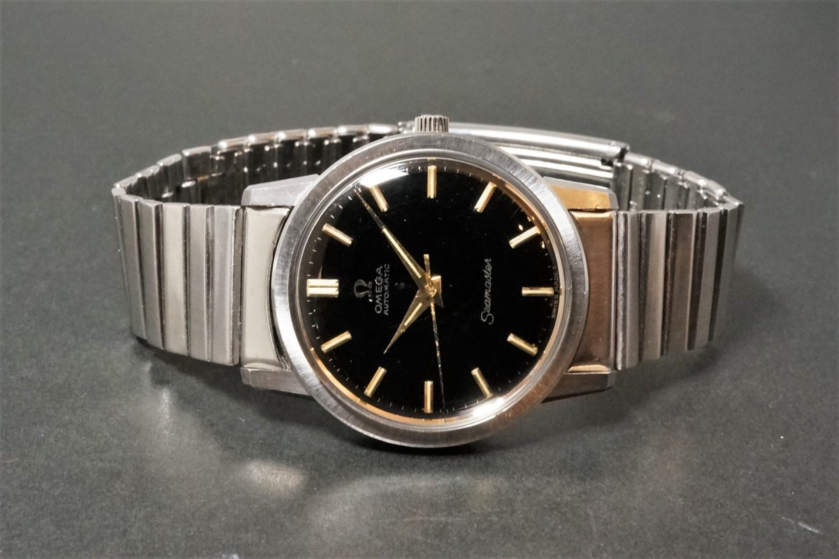 オメガ シーマスター Ref.165.003 Black Gilt Dial（OT-06／１９６８年