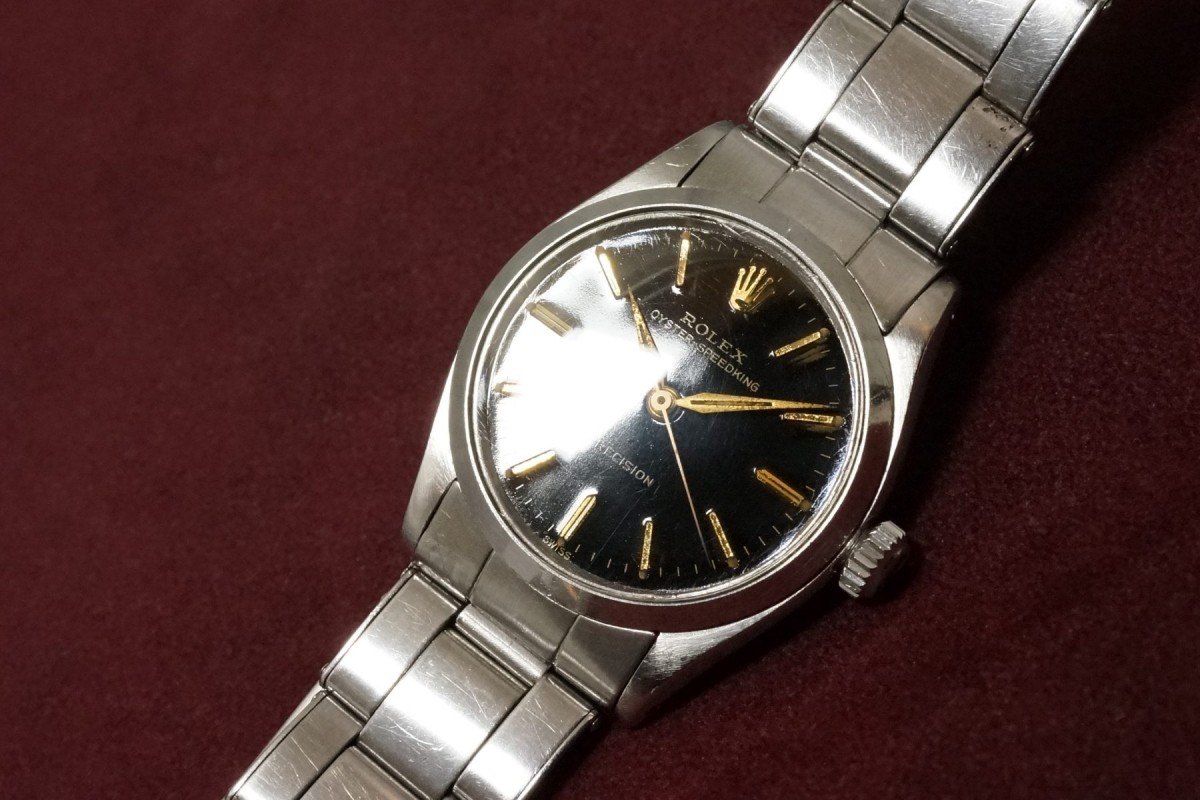 ロレックス BOY'S SPEEDKING Ref-6420 Gilt/Gloss Dial（RO-63／1958年) | ロレックス その他s |  VINTAGE WATCH - LIBERTAS:リベルタス