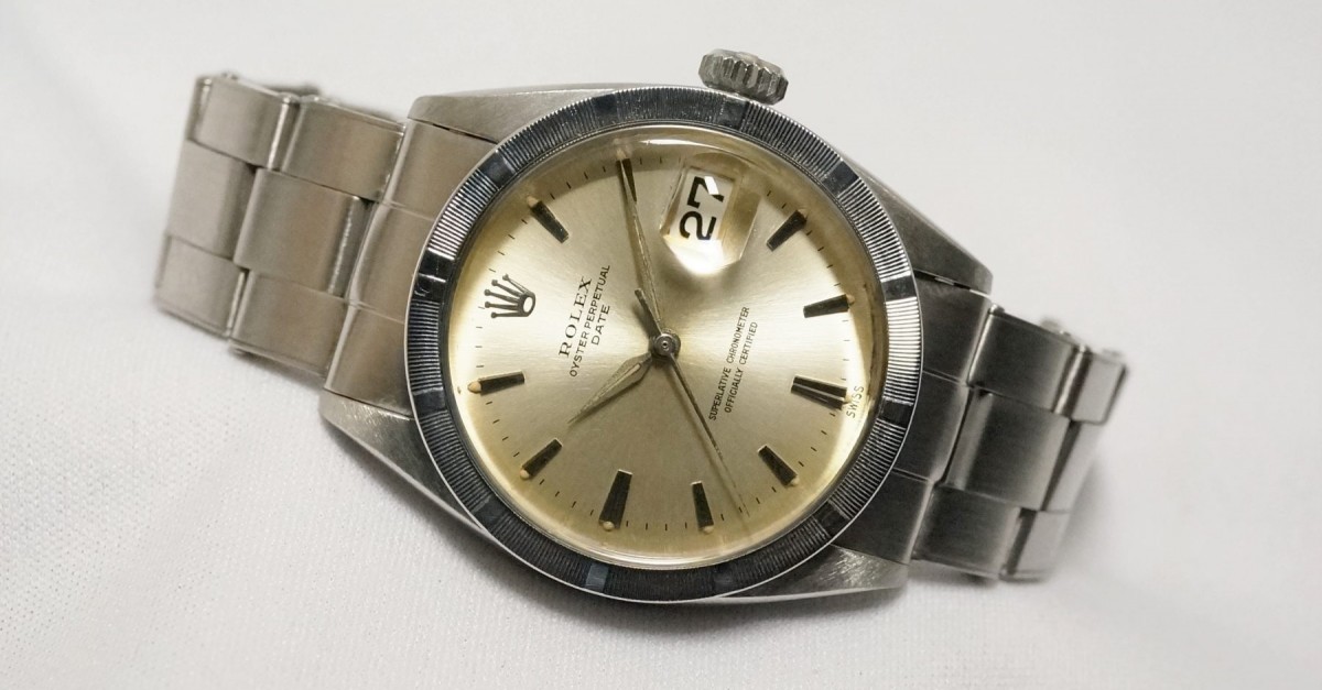 ロレックス OYSTERPERPETUAL DATE REF.1501（ＲＯ-06／１９６２年