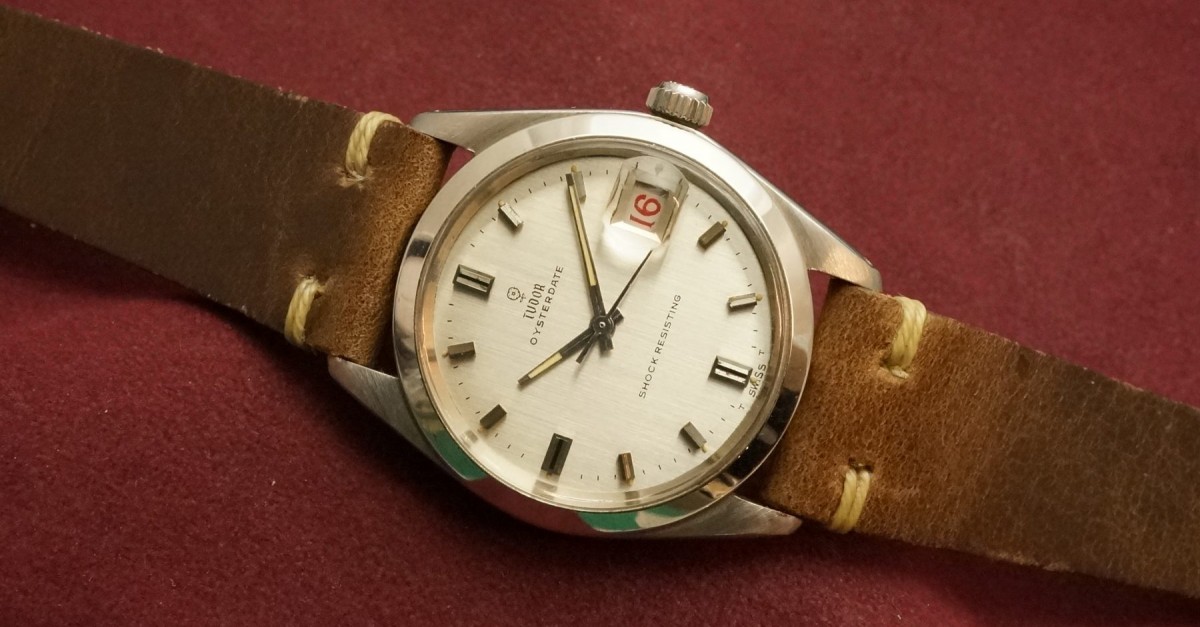 チュードル OYSTERDATE Ref-7992/0 Small Rose（TO-01／1968年) | ロレックス その他s | VINTAGE  WATCH - LIBERTAS:リベルタス