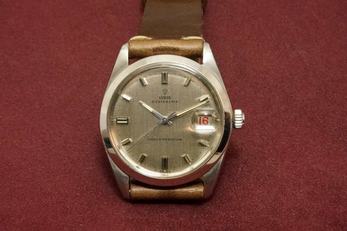 チュードル OYSTERDATE Ref-7992/0 Small Rose（TO-01／1968年) | ロレックス その他s | VINTAGE  WATCH - LIBERTAS:リベルタス