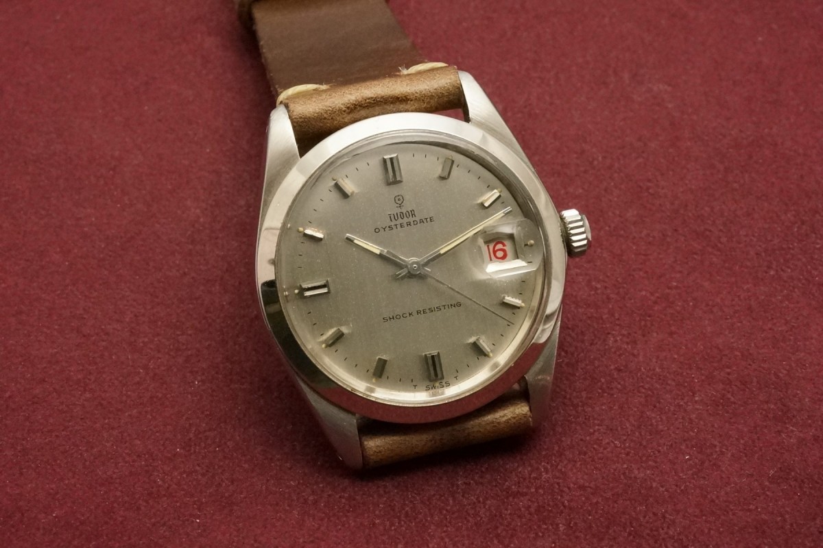 チュードル OYSTERDATE Ref-7992/0 Small Rose（TO-01／1968年) | ロレックス その他s | VINTAGE  WATCH - LIBERTAS:リベルタス