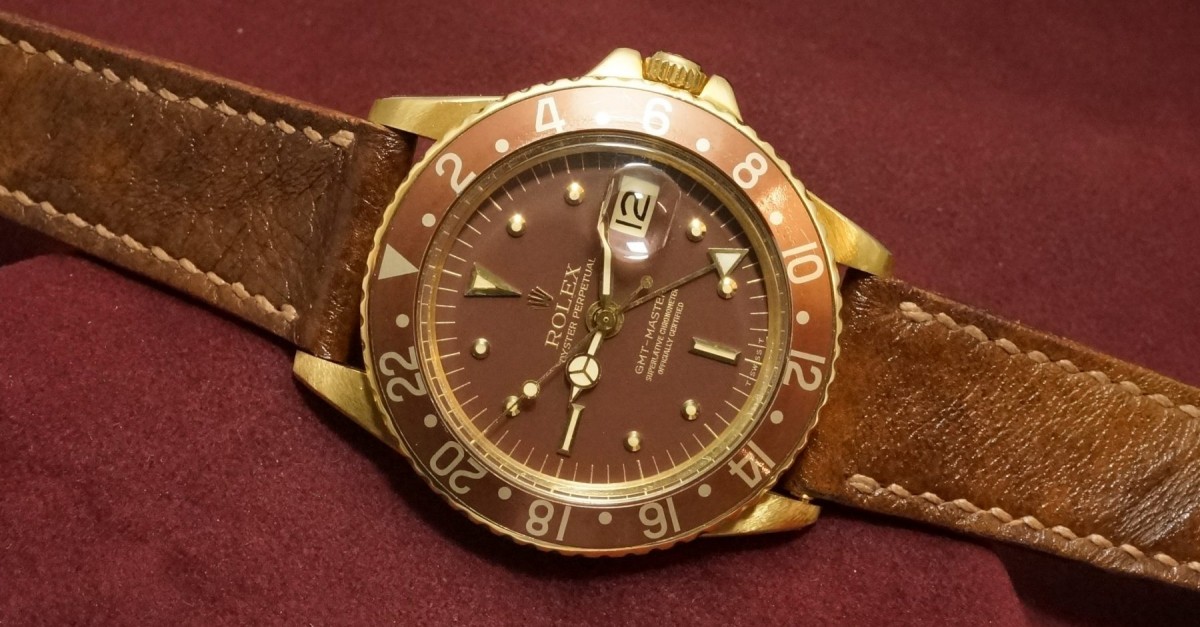 ロレックス GMTマスター Ref-1675/8 Brown Nipple Dial（RS-11／1970年) | ロレックス その他s |  VINTAGE WATCH - LIBERTAS:リベルタス