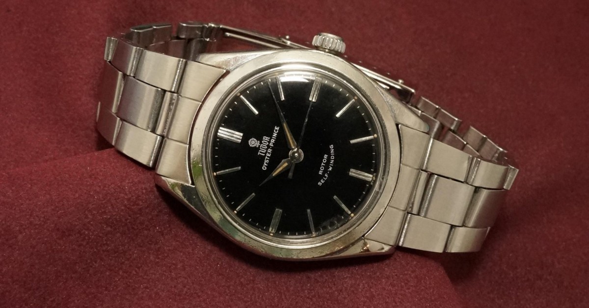 チュードル OYSTER PRINCE Ref-7965 Mirror Dial（TO-02／1963年) | ロレックス その他s |  VINTAGE WATCH - LIBERTAS:リベルタス