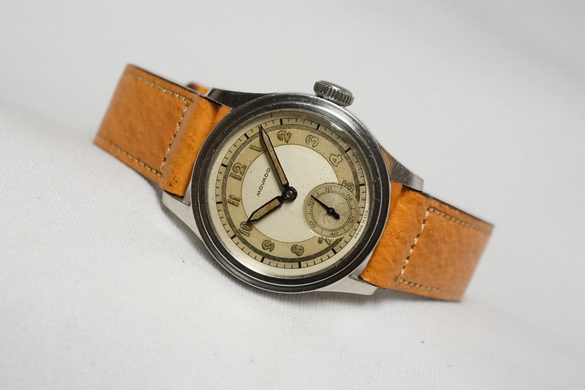 MOVADO Step Case（モヴァード／1940ｓ) | ロレックス その他s | VINTAGE WATCH - LIBERTAS:リベルタス