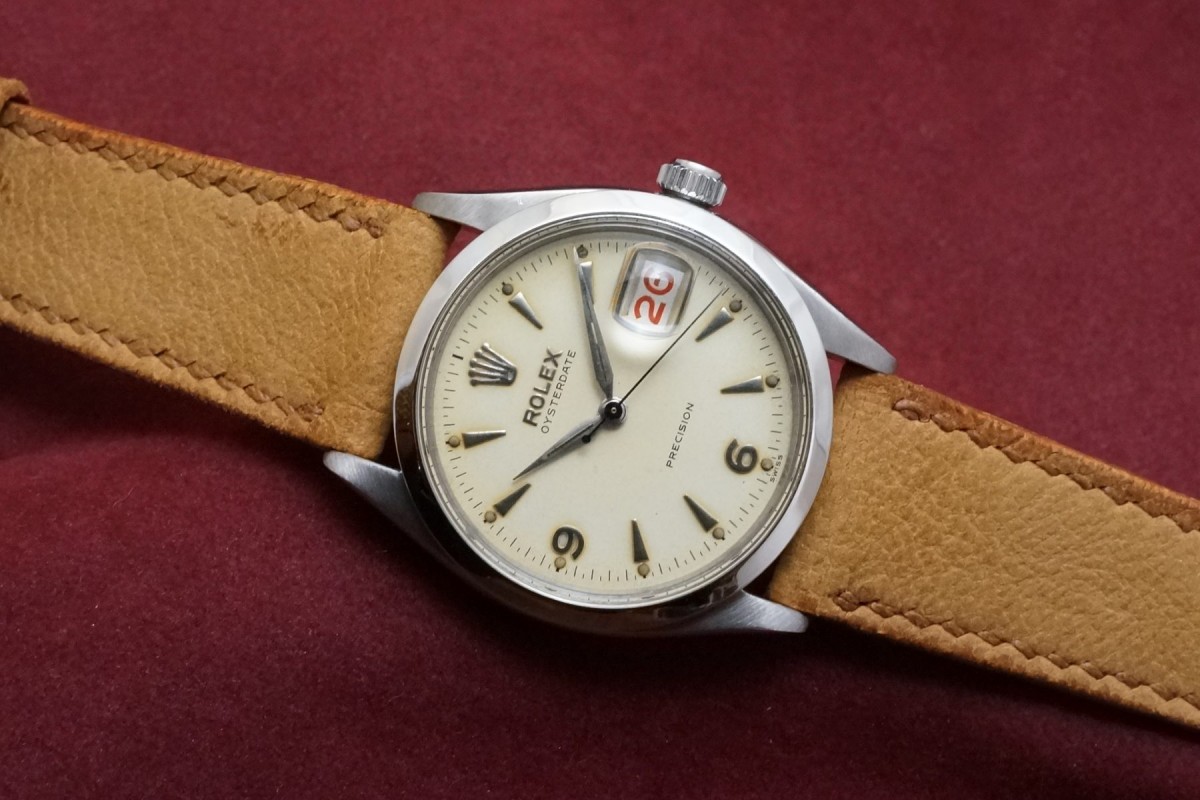 ロレックス OYSTERDATE Ref-6294（RO-66／1954年) | ロレックス その他 