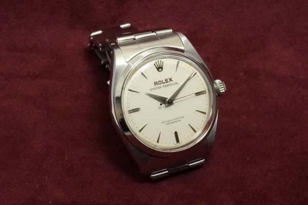 ロレックス Ref.6564 Oyster Perpetual（RO-01／1959年)の詳細写真3枚目