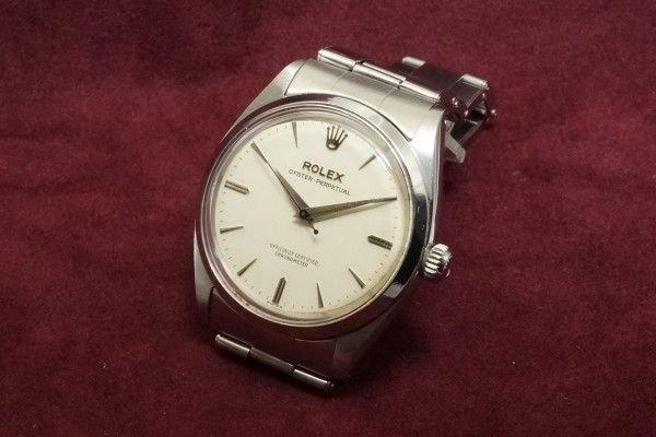 ロレックス Ref.6564 Oyster Perpetual（RO-01／1959年)の詳細写真4枚目