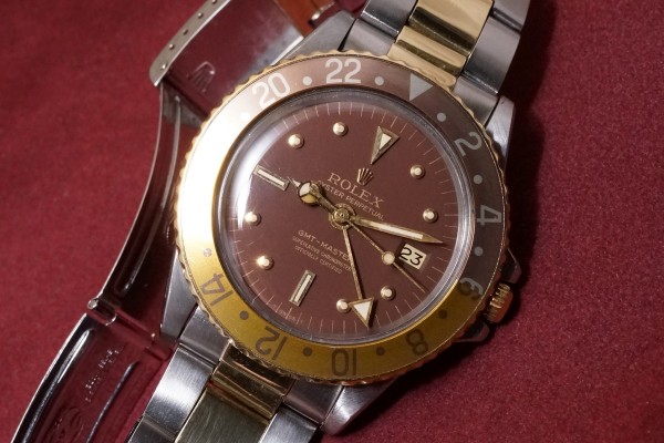 ロレックス GMTマスター Ref-1675/3 Brown Nipple Dial（RS-56／1971年)の詳細写真3枚目