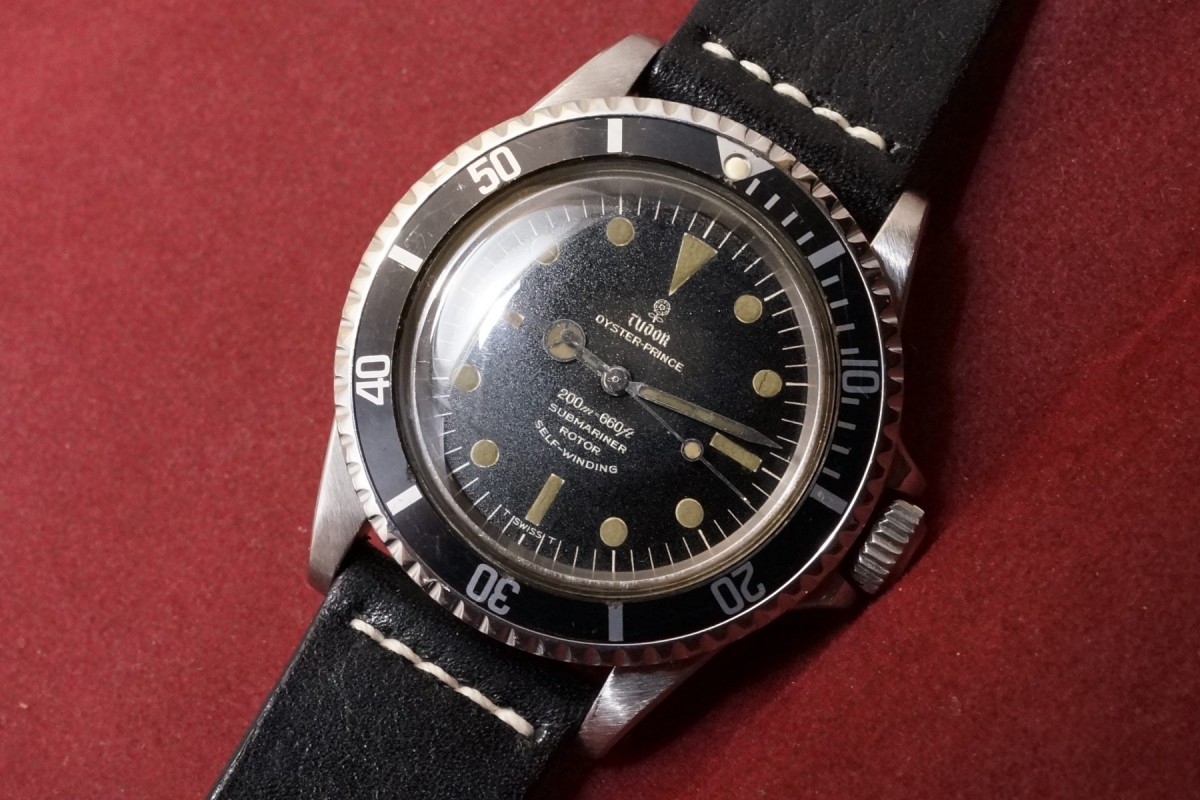 チュードル サブマリーナ Ref-7016/0 Small Rose Dial（RS-67／1968年) | ロレックス その他s | VINTAGE  WATCH - LIBERTAS:リベルタス