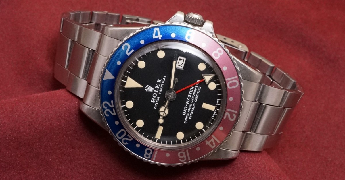 ロレックス GMTマスター Ref-1675 Matte Dial Mark-2（RS-70／1970年 