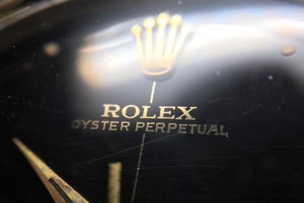 ロレックス ZEPHER Ref-1008 Gilt/Gloss Dial（RO-15／1961年)の詳細写真11枚目