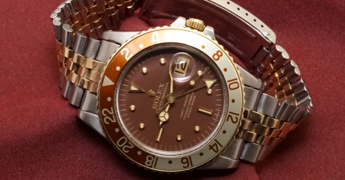 ロレックス GMTマスター Ref-1675/3 Brown Nipple（RS-60／1970年) | ロレックス その他s | VINTAGE  WATCH - LIBERTAS:リベルタス