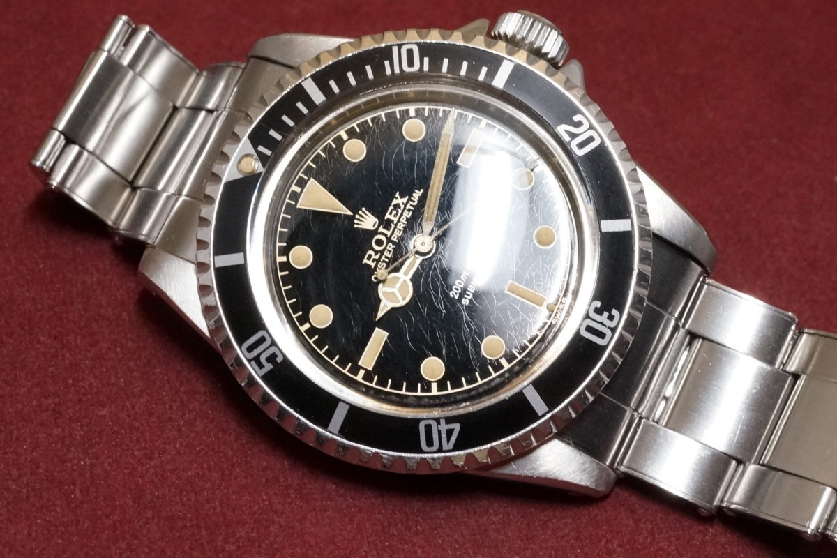 ☆超目玉】 ROLEX サブマリーナ5513、5512秒針 ロレックス パーツ - cineteatroscala.com