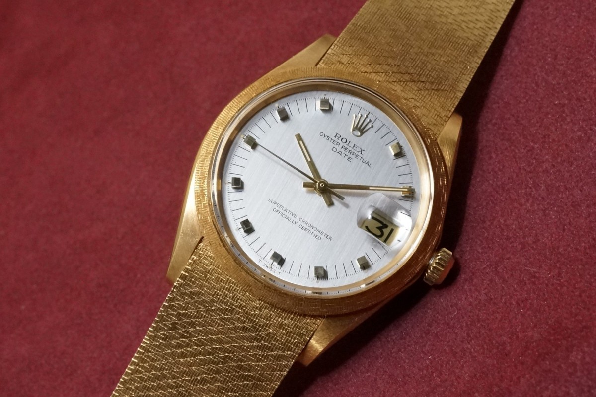 ロレックス PERPETUAL DATE Ref-1514/8 18KYG Guarantee & Box（RO-27／1971年) | ロレックス  その他s | VINTAGE WATCH - LIBERTAS:リベルタス