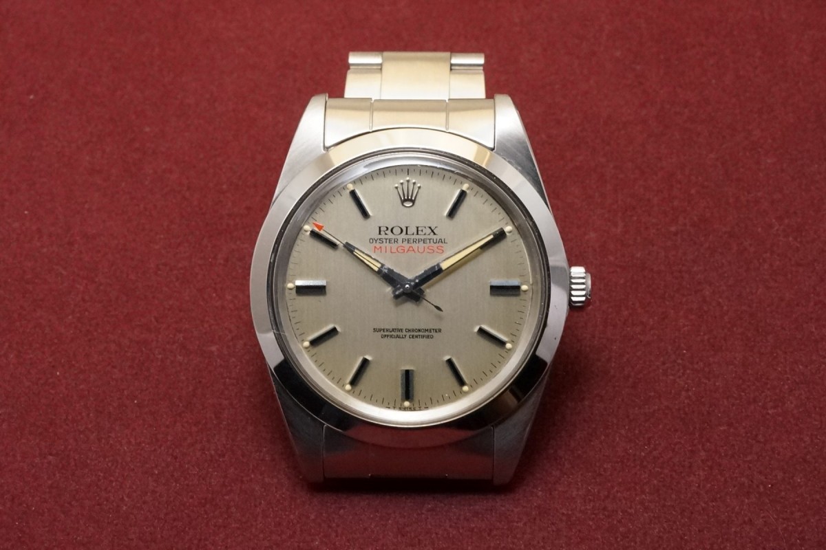 ロレックス MILGAUSS Ref-1019 Guarantee & Box（RS-10／1979年) | ロレックス その他 | VINTAGE  WATCH - LIBERTAS:リベルタス