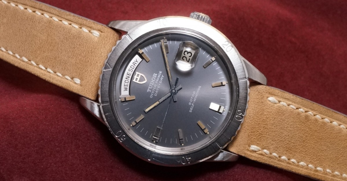 チュードル DATE-DAY Ref-7020/0 Gray（RS-25／1969年) | ロレックス その他s | VINTAGE WATCH -  LIBERTAS:リベルタス